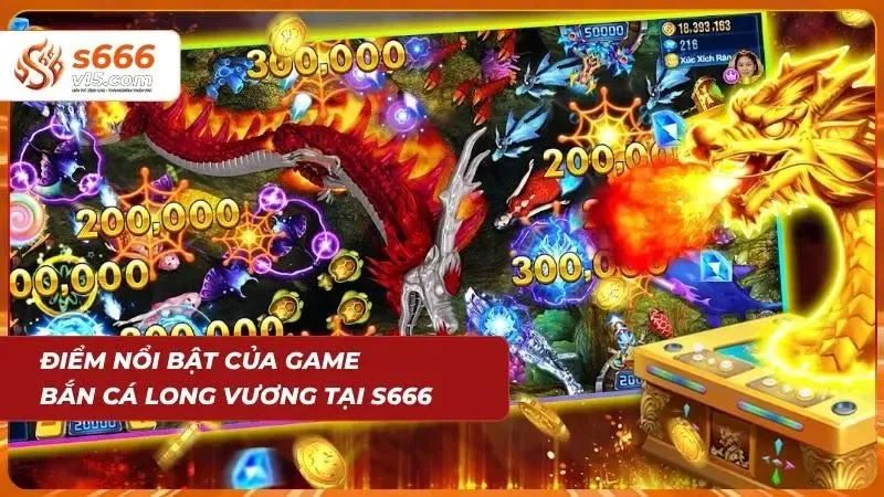 Giao diện đồ họa ba chiều đặc sắc mô phỏng thế giới đại dương huyền bí của sảnh game