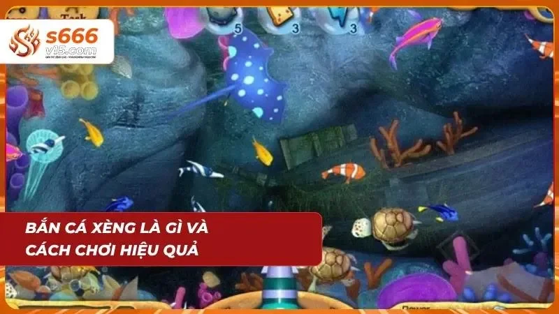 Giao diện sảnh bắn cá đại dương ba chiều sống động và cách tính điểm thưởng trực quan
