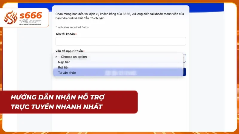 Cách để nhận được hỗ trợ nhanh gọn nhất