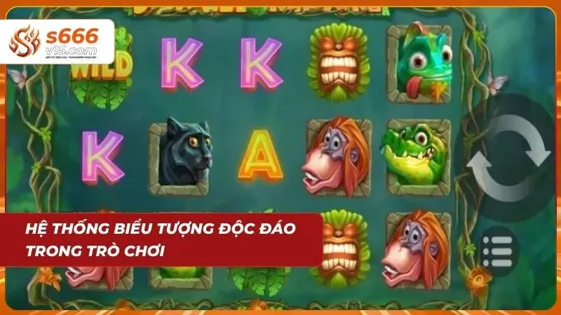 Nổ Hũ Rừng Xanh | Cực Phẩm Slot Game Phiêu Lưu Đầy Kịch Tính 3 Hình ảnh thiết kế bắt mắt giúp cược thủ dễ dàng nhận diện tổ hợp thắng